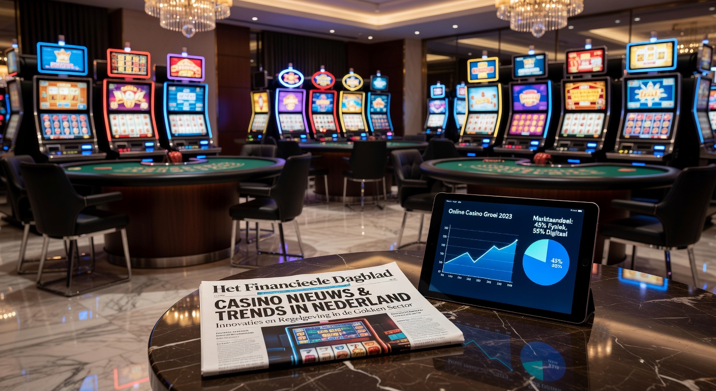 Grafiek met dalende gokbelastinginkomsten in Nederland, vergeleken met voorgaande jaren