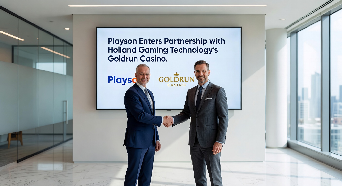 Vergadering van gokbranchevertegenwoordigers met documenten over belastingdruk en KSA-rapporten