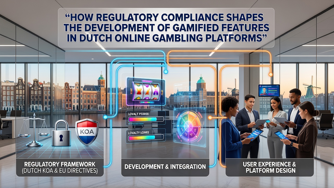 Afbeelding van compliance dashboard op een Nederlands gokplatform