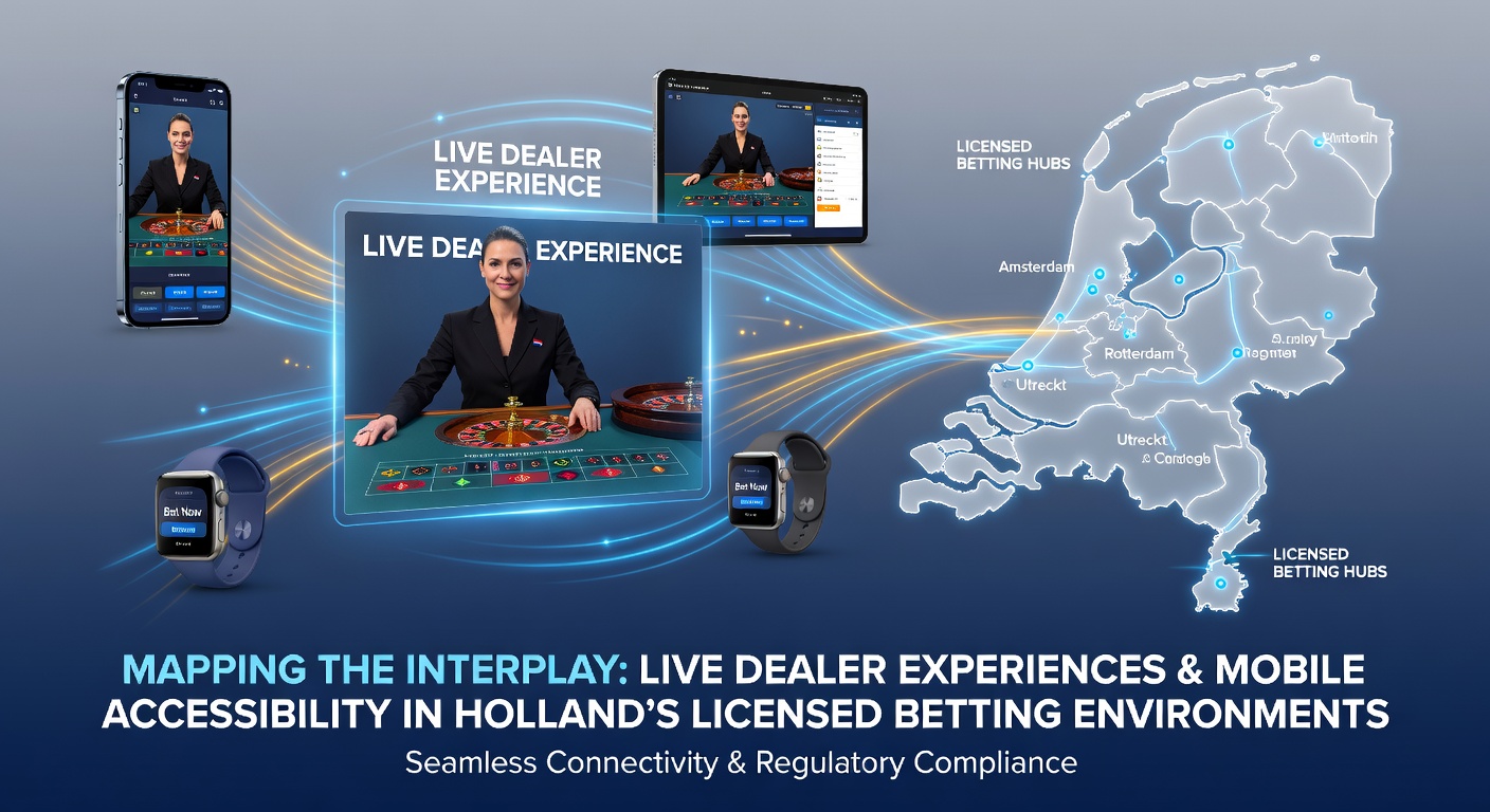 Live dealer interfaces op mobiele apparaten in Nederlandse casino-omgevingen