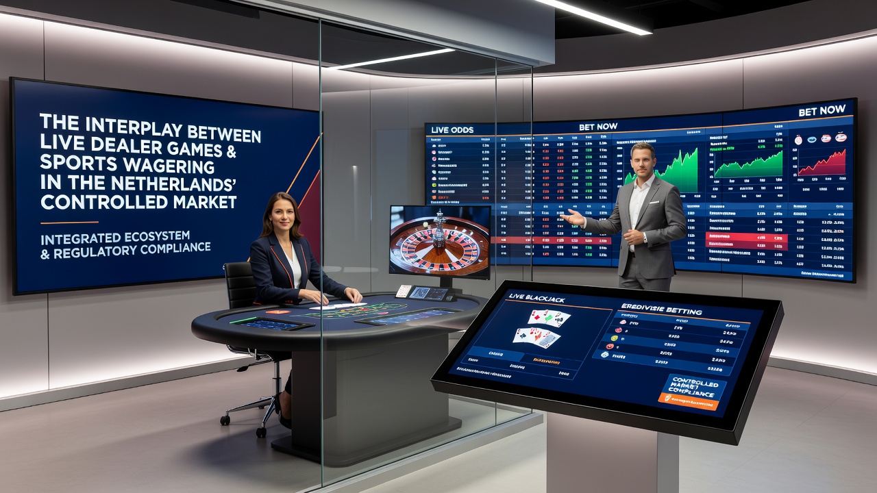 Gecombineerde gebruikerspatronen van live casino en sportgokken in Nederland