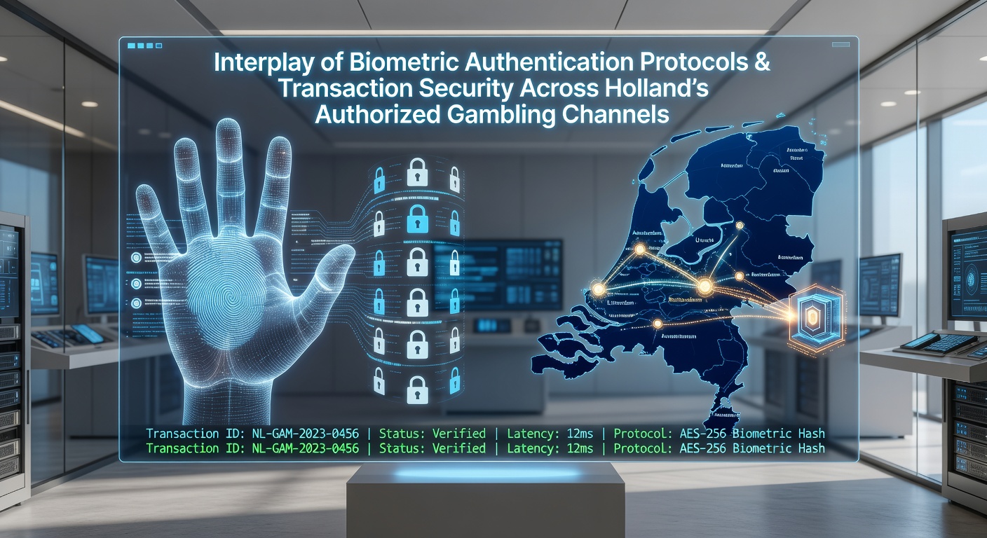 Biometrische authenticatie in Nederlandse online casino's met focus op vingerafdruk en gezichtsherkenning