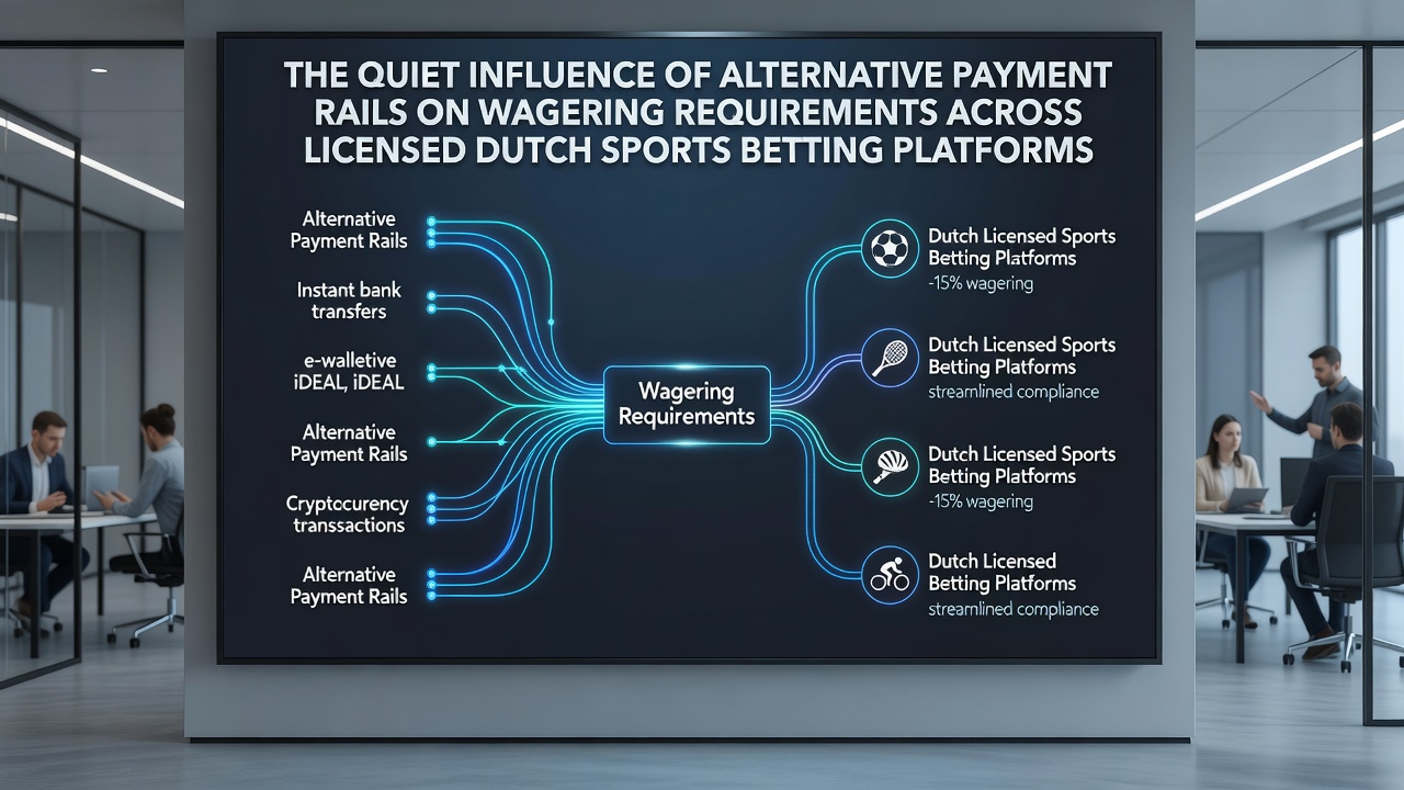Invloed van betalingsrails op inzetvereisten en spelerstransacties